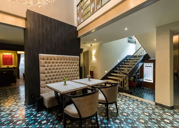 Hotel Casa Mali Boutique Mexico City