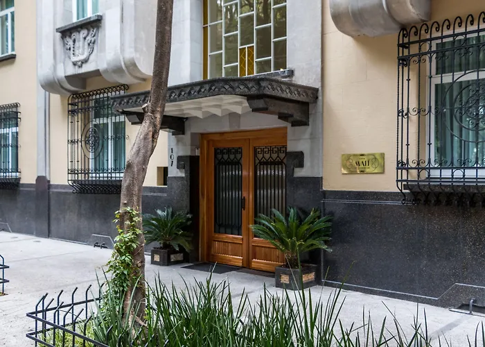 Casa Mali Boutique Hotel Mexico City